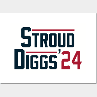 Stroud & Diggs 2024 Houston design Posters and Art